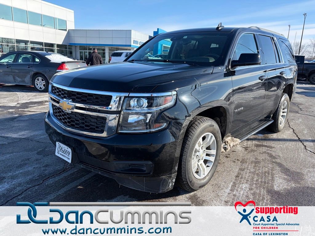 Used 2017 Chevrolet Tahoe LT image 1