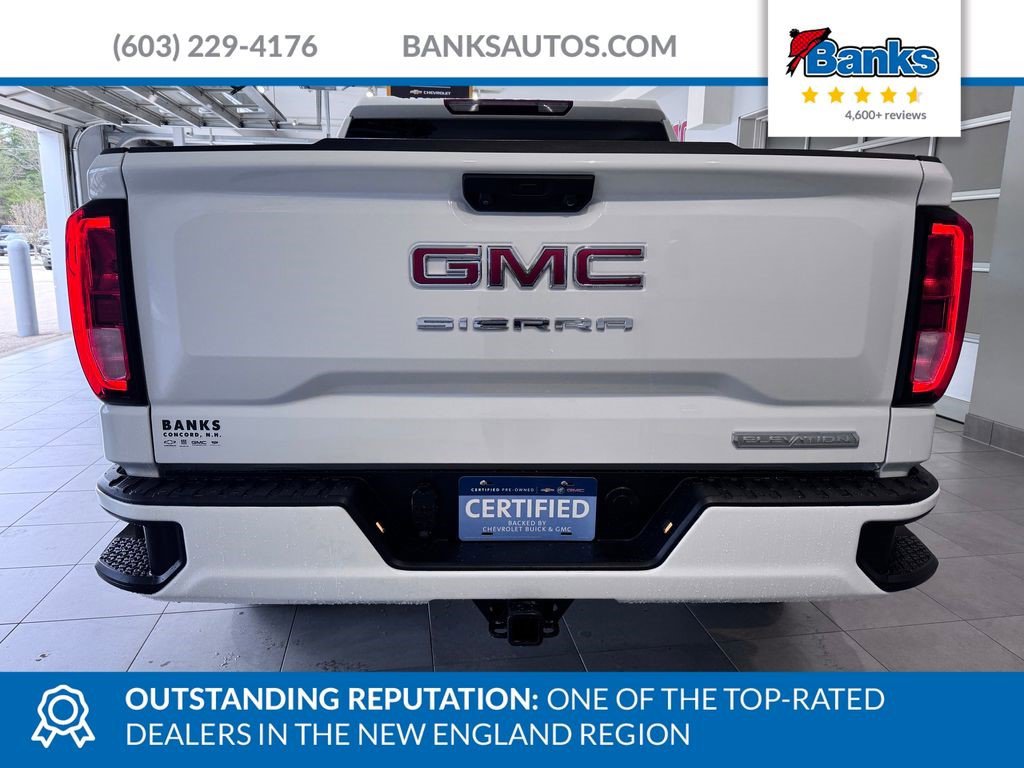 Certified 2024 GMC Sierra 1500 Elevation AWD/4WD image 8