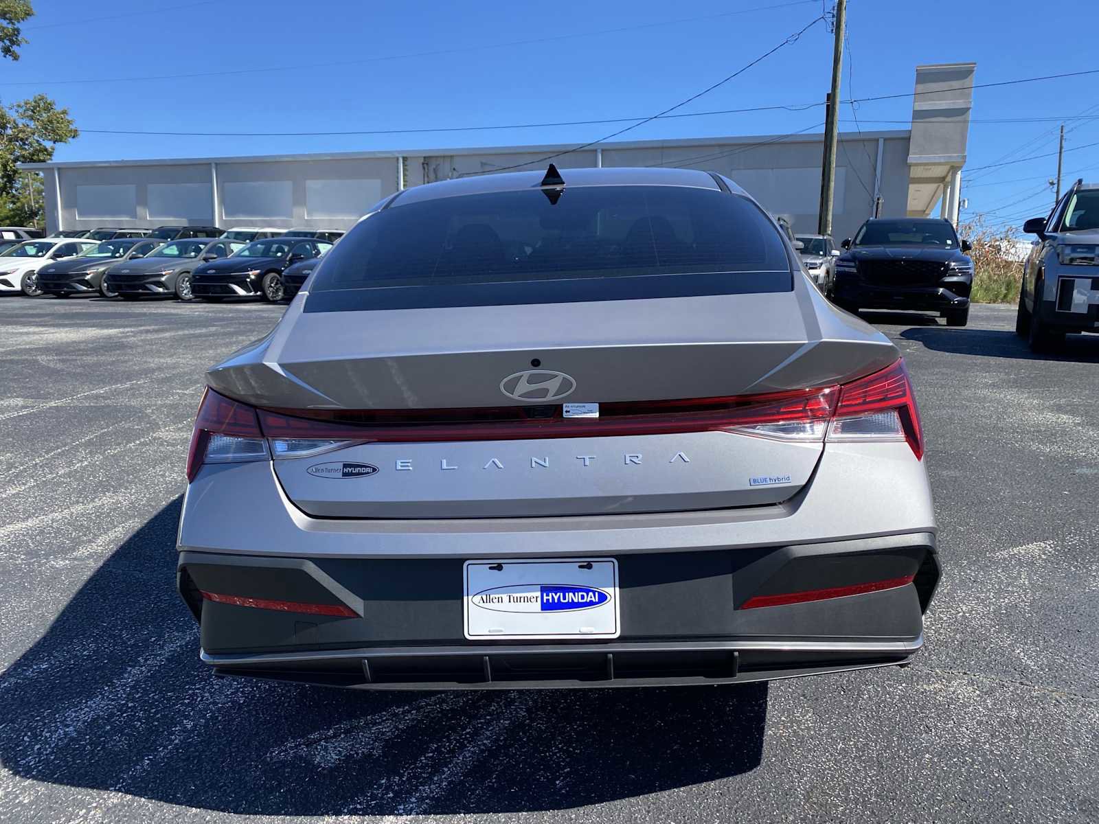 Certified 2025 Hyundai Elantra Blue image 6