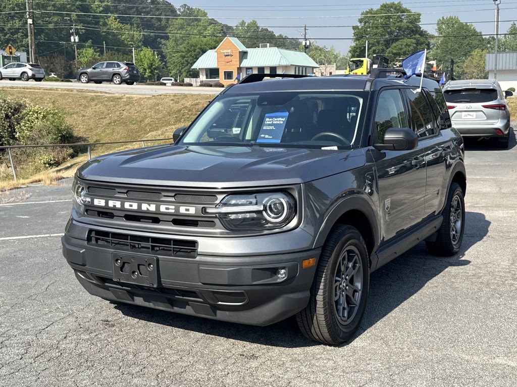 Used 2021 Ford Bronco Sport Big Bend AWD/4WD image 3
