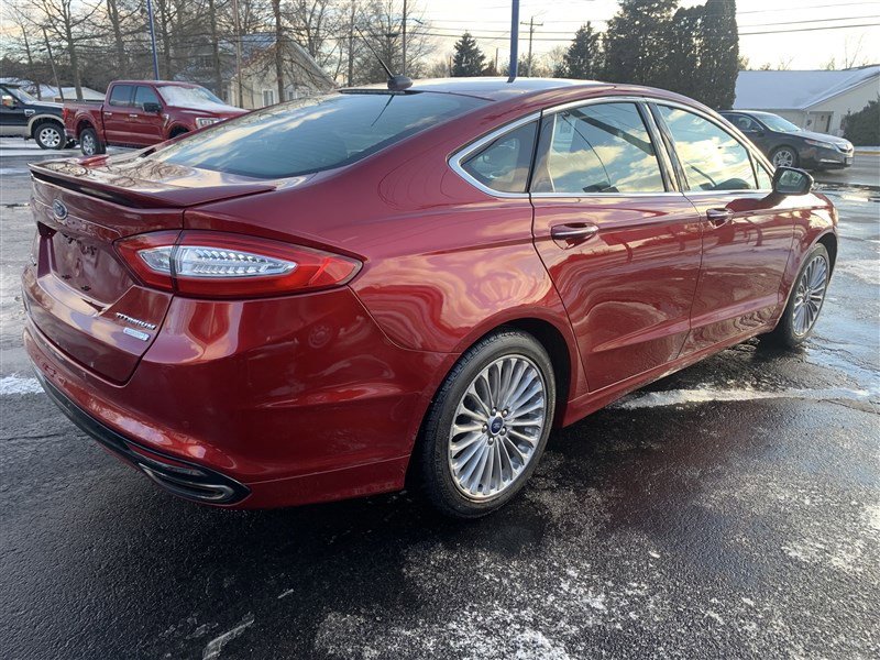 Used 2016 Ford Fusion Titanium FWD image 7
