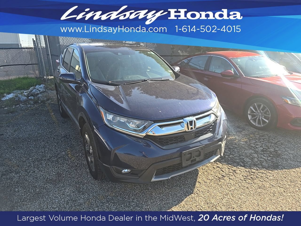 Used 2019 Honda CR-V EX image 3