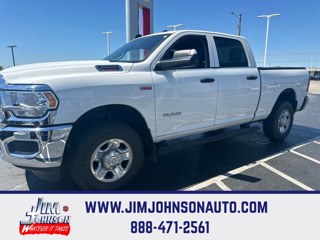 Used 2019 RAM 2500 Tradesman w/ Chrome Appearance Group