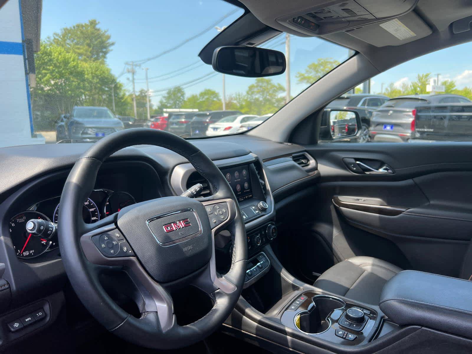 Certified 2023 GMC Acadia AT4 w/ Technology Package AWD/4WD image 14