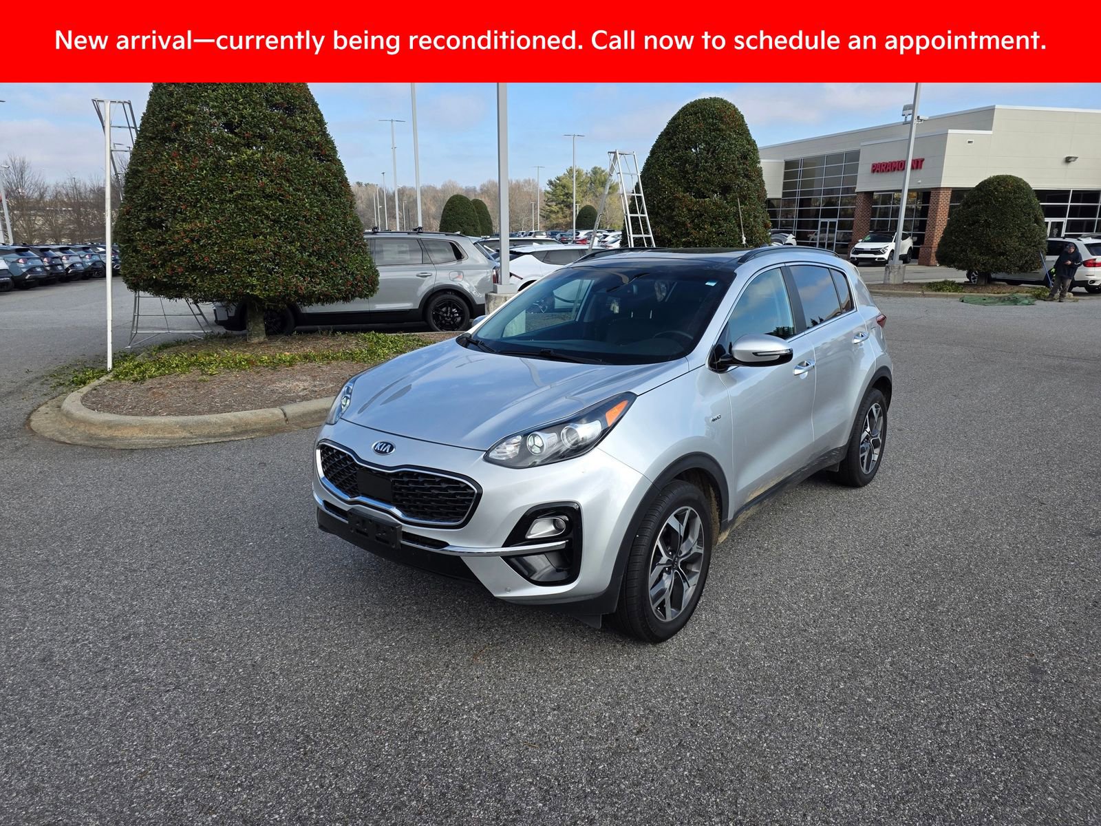 Used 2022 Kia Sportage EX w/ EX Technology Package