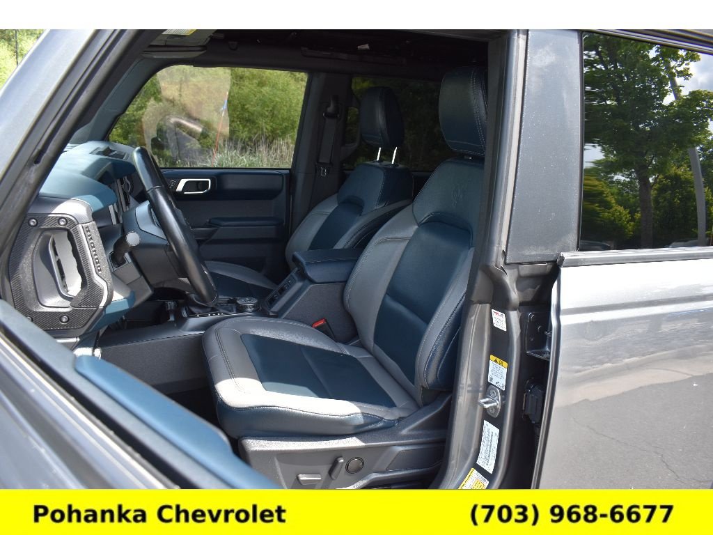 Used 2024 Ford Bronco Outer Banks AWD/4WD image 22