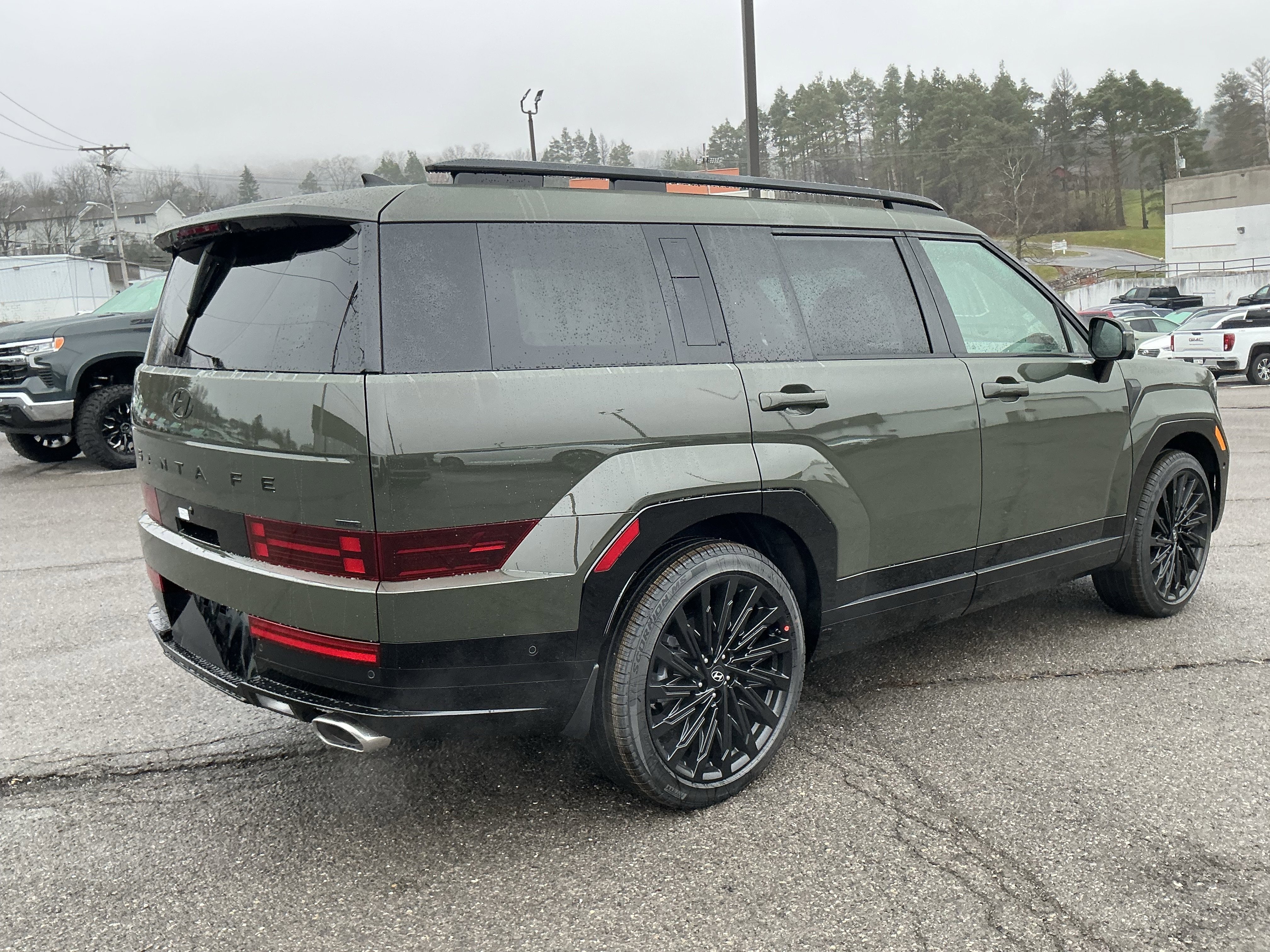 New 2026 Hyundai Santa Fe Calligraphy video 3