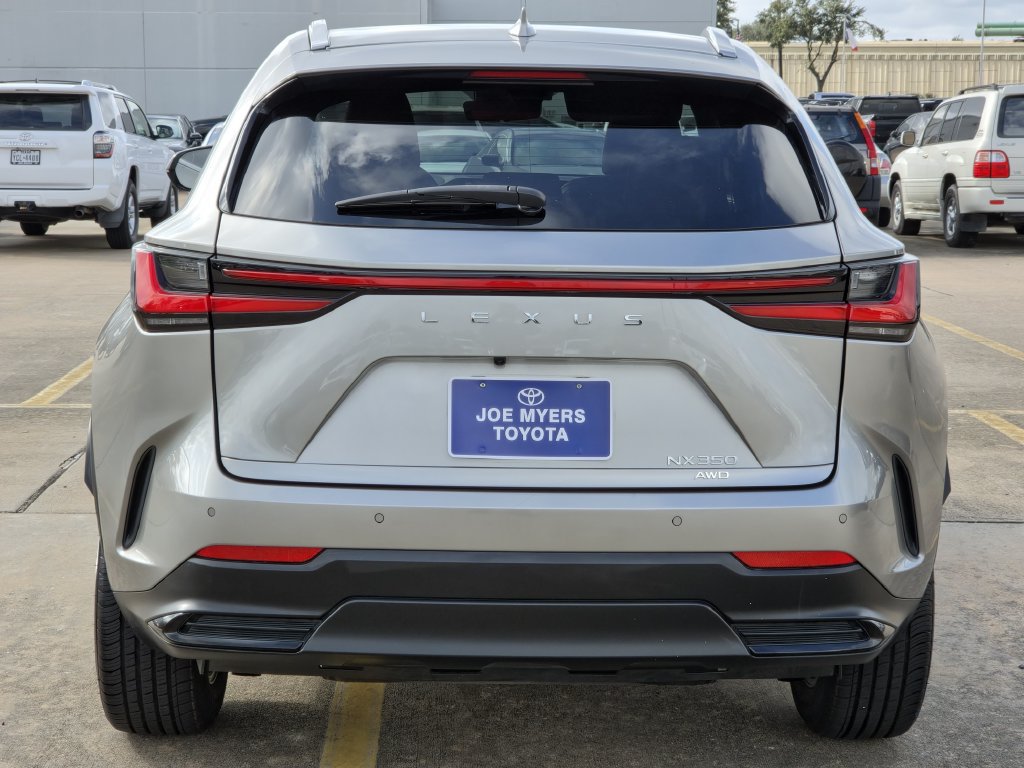 Used 2024 Lexus NX 350 AWD w/ Vision Package image 8