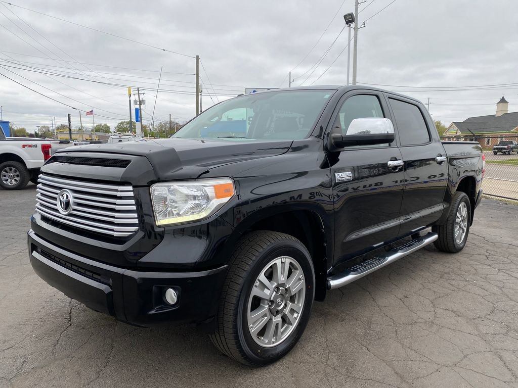Used 2015 Toyota Tundra Platinum AWD/4WD image 7