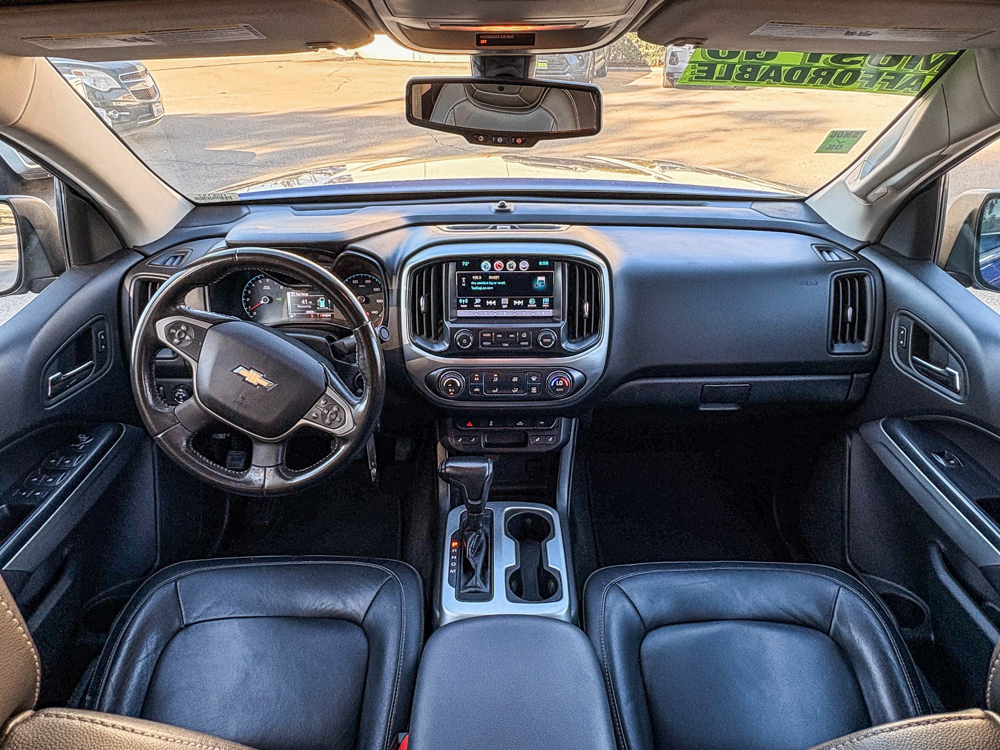 Used 2016 Chevrolet Colorado LT w/ Luxury Package, Chrome RWD image 12