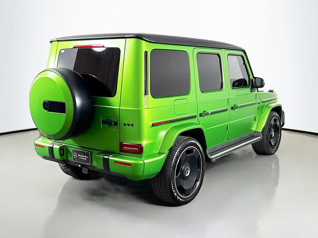 Used 2022 Mercedes-Benz G 63 AMG 4MATIC image 7