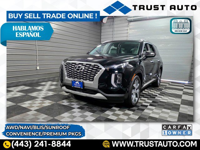 Used 2021 Hyundai Palisade SEL w/ Premium Package