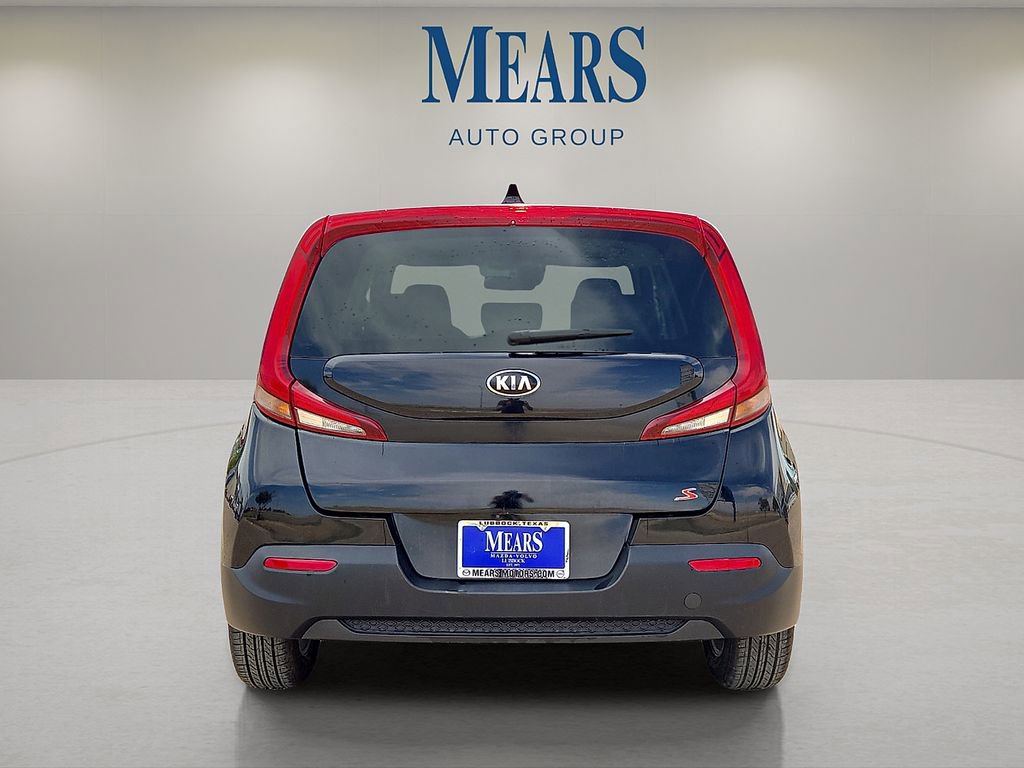 Used 2020 Kia Soul S FWD image 4