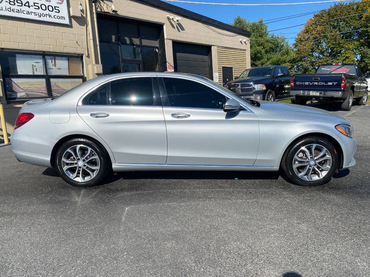 Used 2017 Mercedes-Benz C 300 4MATIC Sedan w/ Premium 1 Package image 2