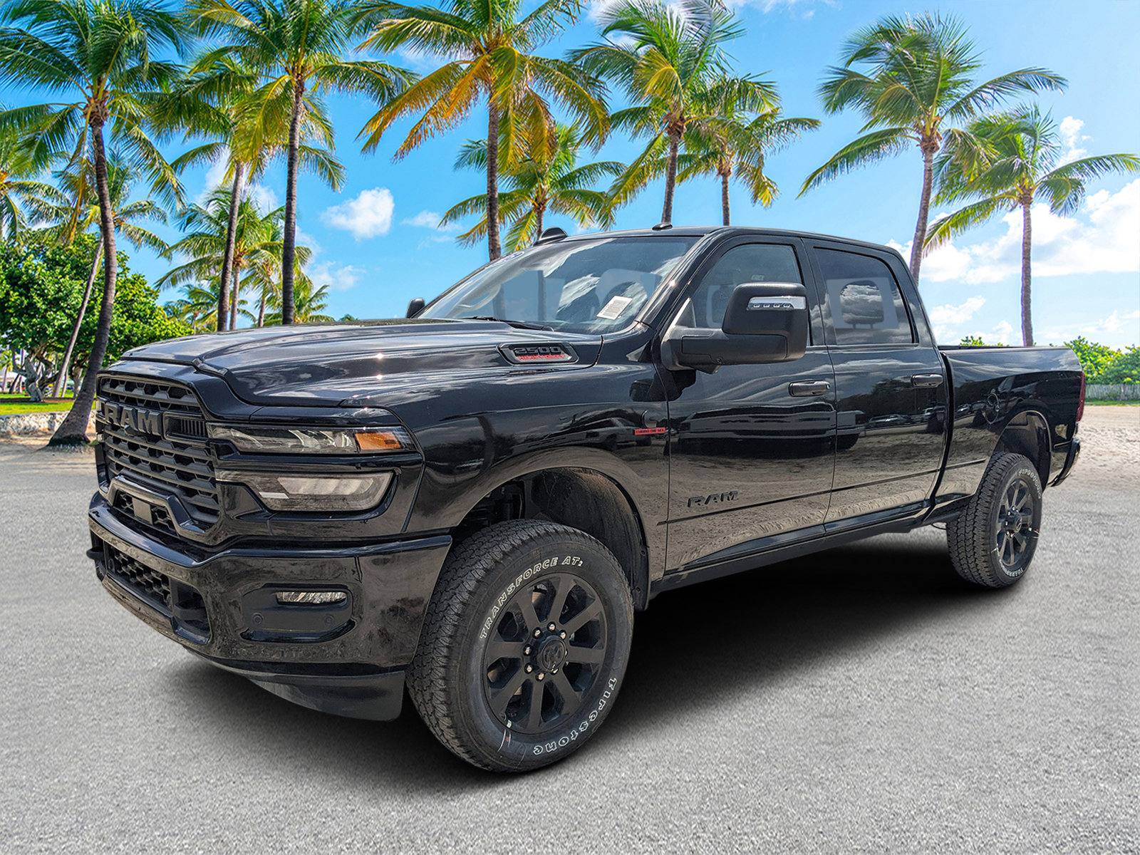 New 2025 RAM 2500 Big Horn image 7