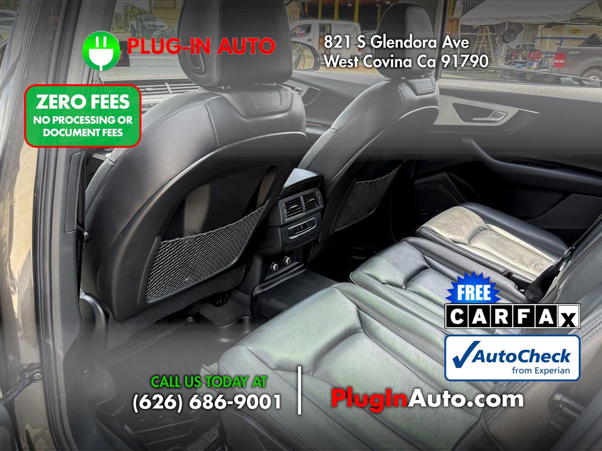 Used 2019 Audi Q7 2.0T Premium Plus w/ Premium Plus Package AWD/4WD image 9
