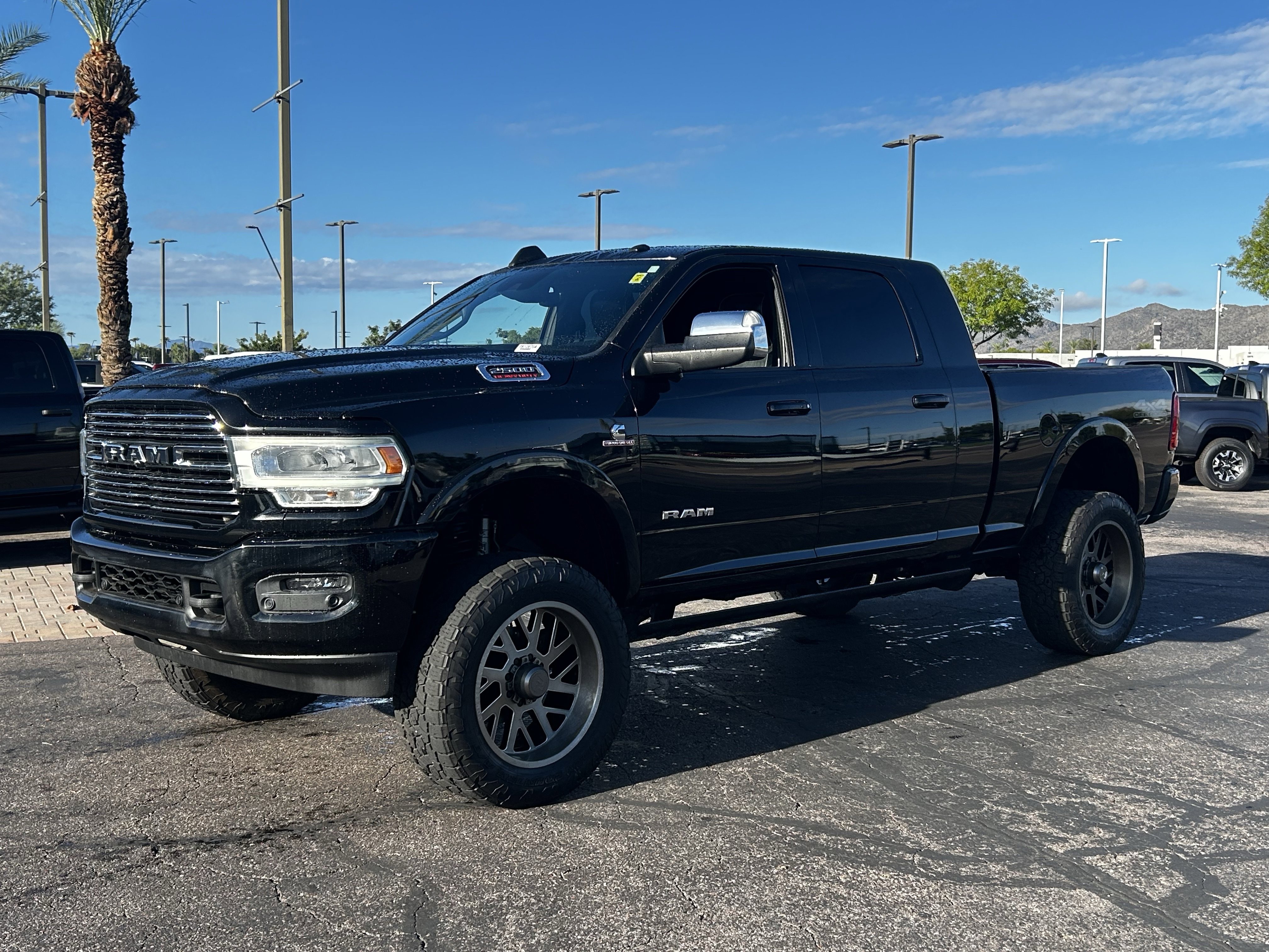 Used 2019 RAM 2500 Laramie image 2