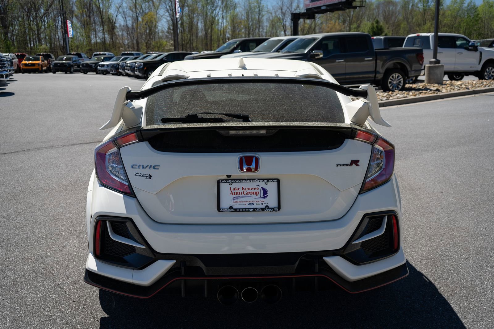 Used 2021 Honda Civic Type R image 8