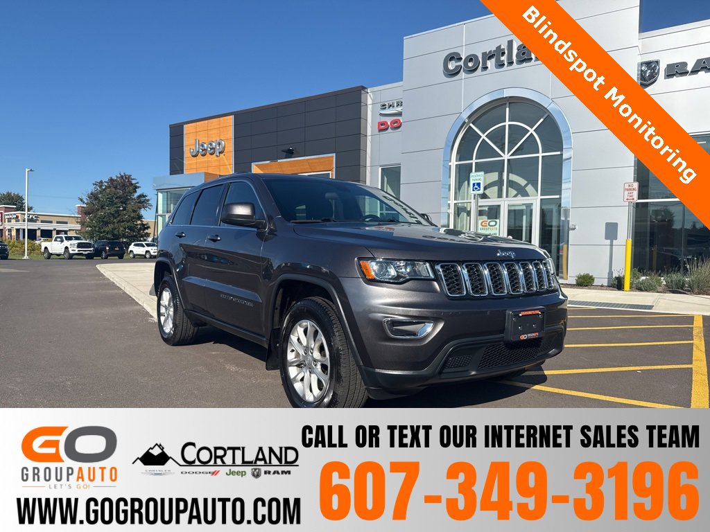 Used 2021 Jeep Grand Cherokee Laredo