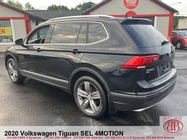 Used 2020 Volkswagen Tiguan SEL AWD/4WD image 5