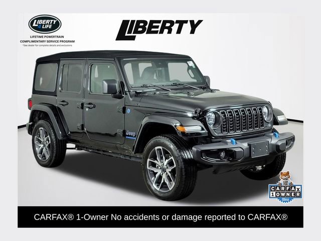 Used 2024 Jeep Wrangler Unlimited AWD/4WD image 1