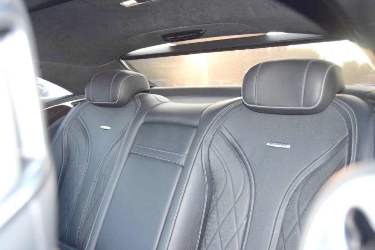 Used 2015 Mercedes-Benz S 63 AMG 4MATIC Coupe image 32