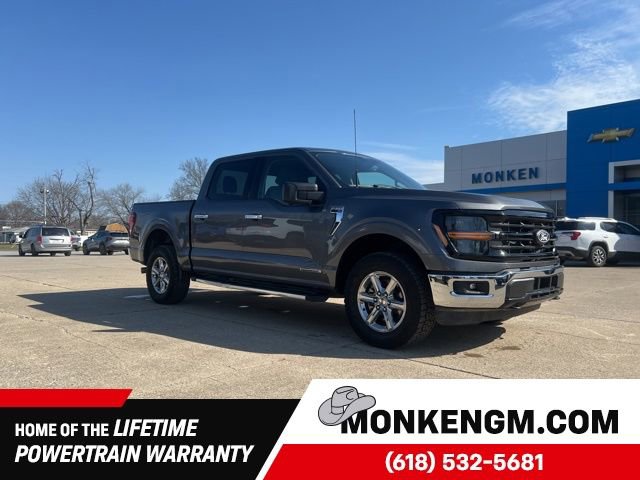 Used 2024 Ford F150 XLT w/ Mobile Office Package
