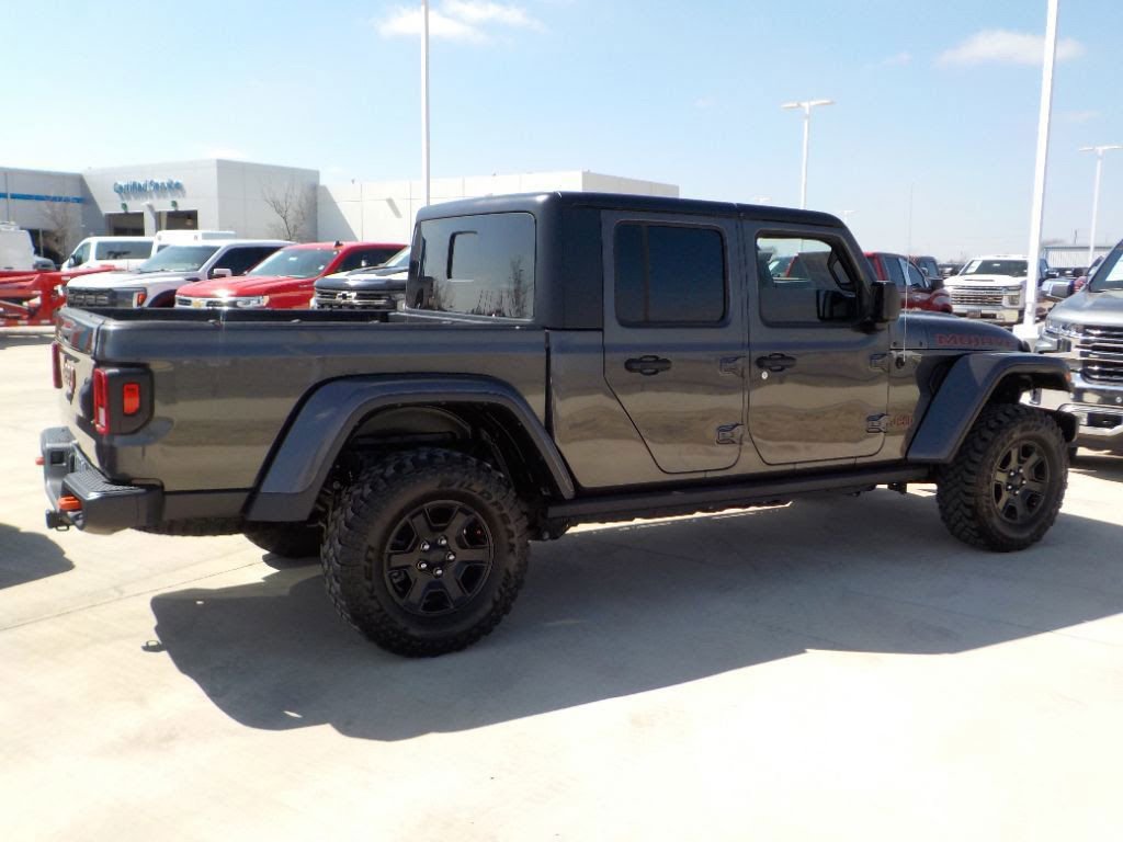 Used 2023 Jeep Gladiator Mojave image 4