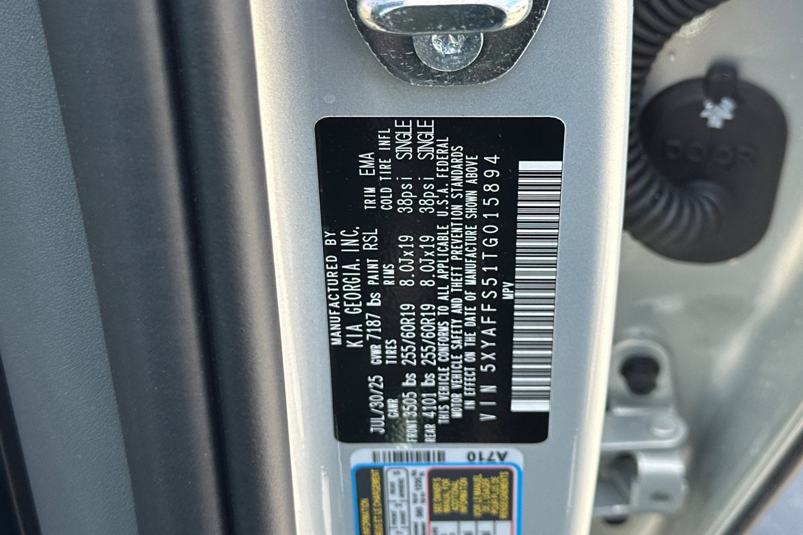 New 2026 Kia EV9 Wind AWD/4WD image 27