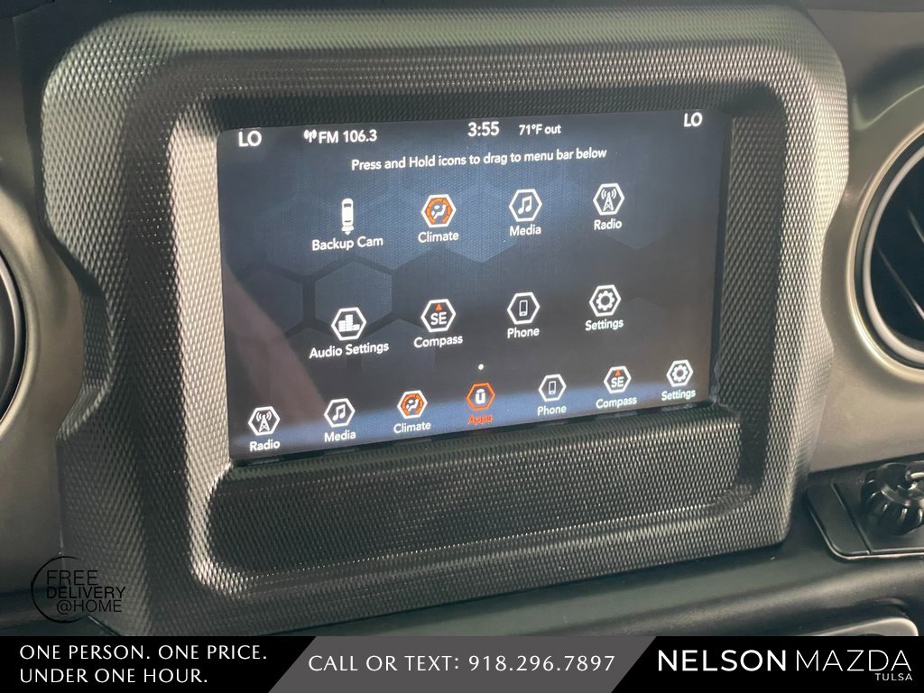 Used 2022 Jeep Wrangler Sport S image 30