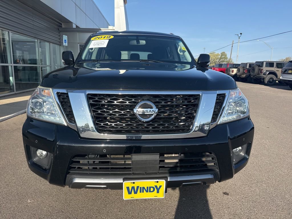 Used 2019 Nissan Armada SV w/ Driver Package image 3