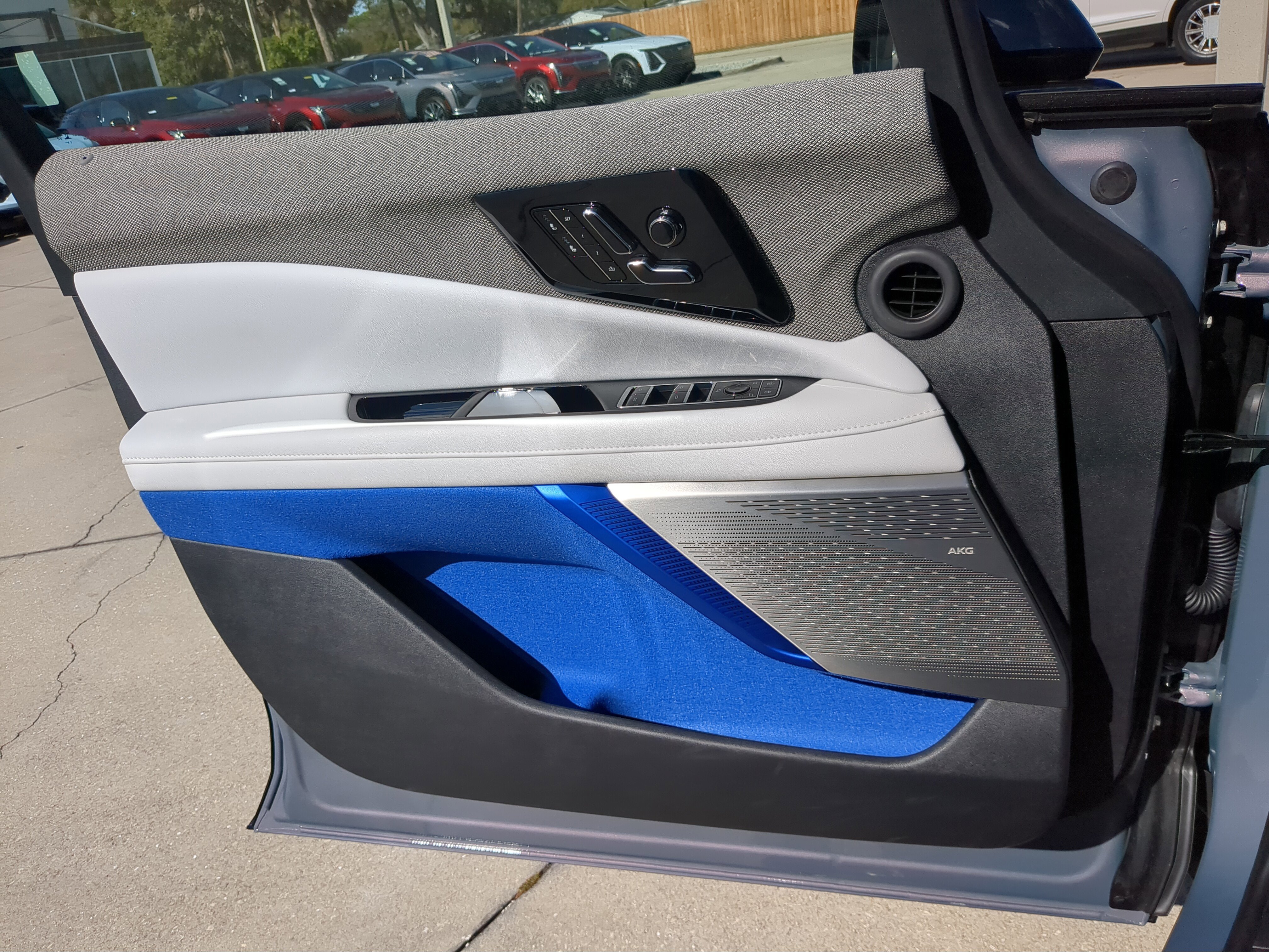 New 2026 Cadillac Optiq Luxury 1 w/ LPO, Floor Liner Package RWD image 17