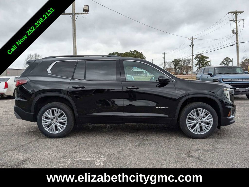 New 2025 GMC Acadia Elevation w/ Elevation Premium Package image 2