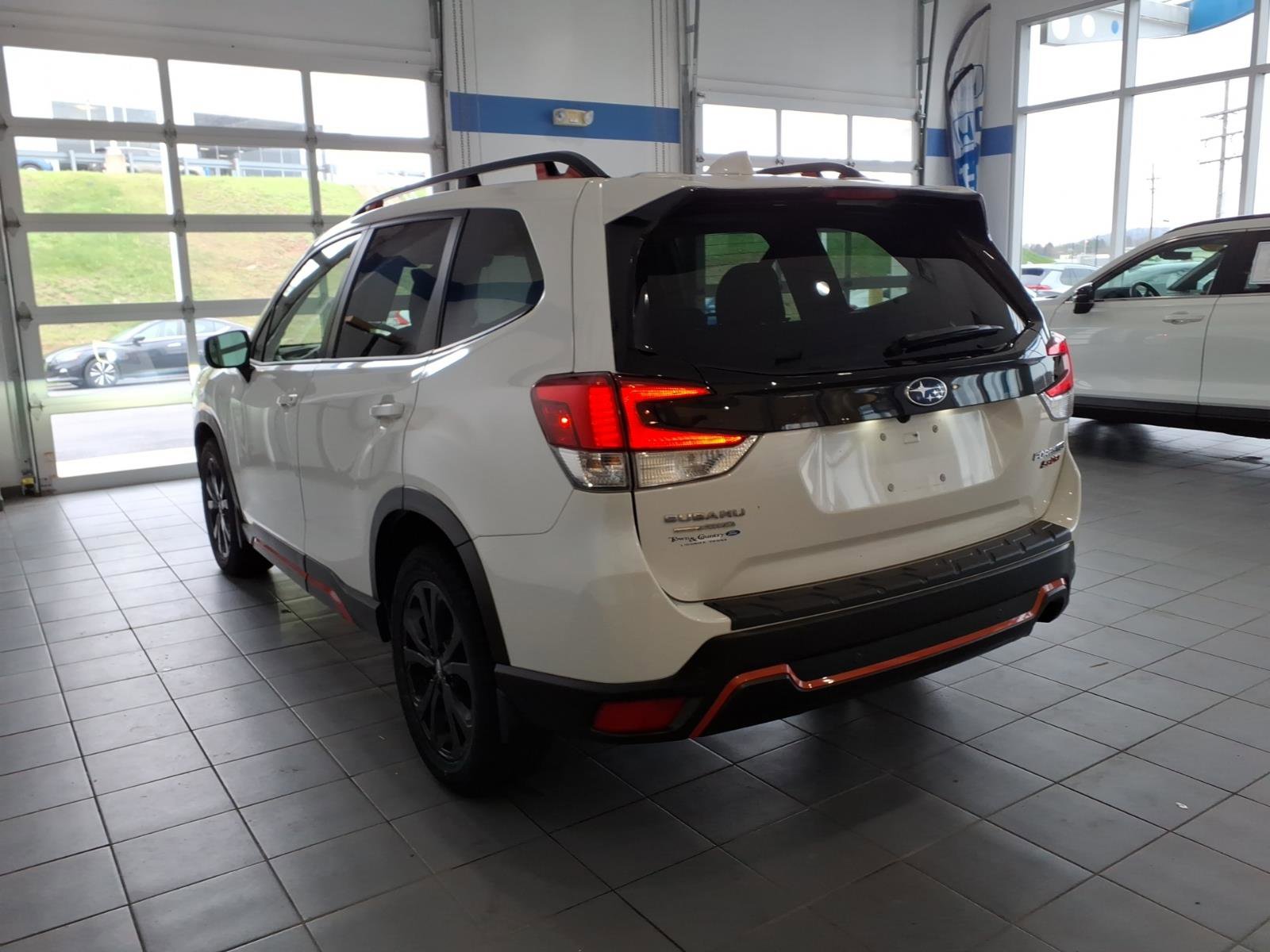 Certified 2021 Subaru Forester Sport image 7