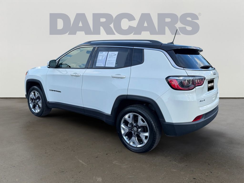 Used 2021 Jeep Compass Limited AWD/4WD image 5