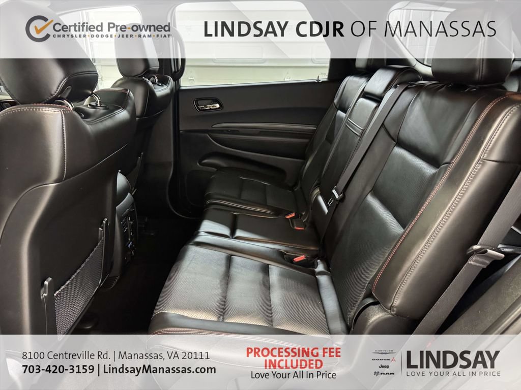 Certified 2023 Dodge Durango R/T AWD/4WD image 22