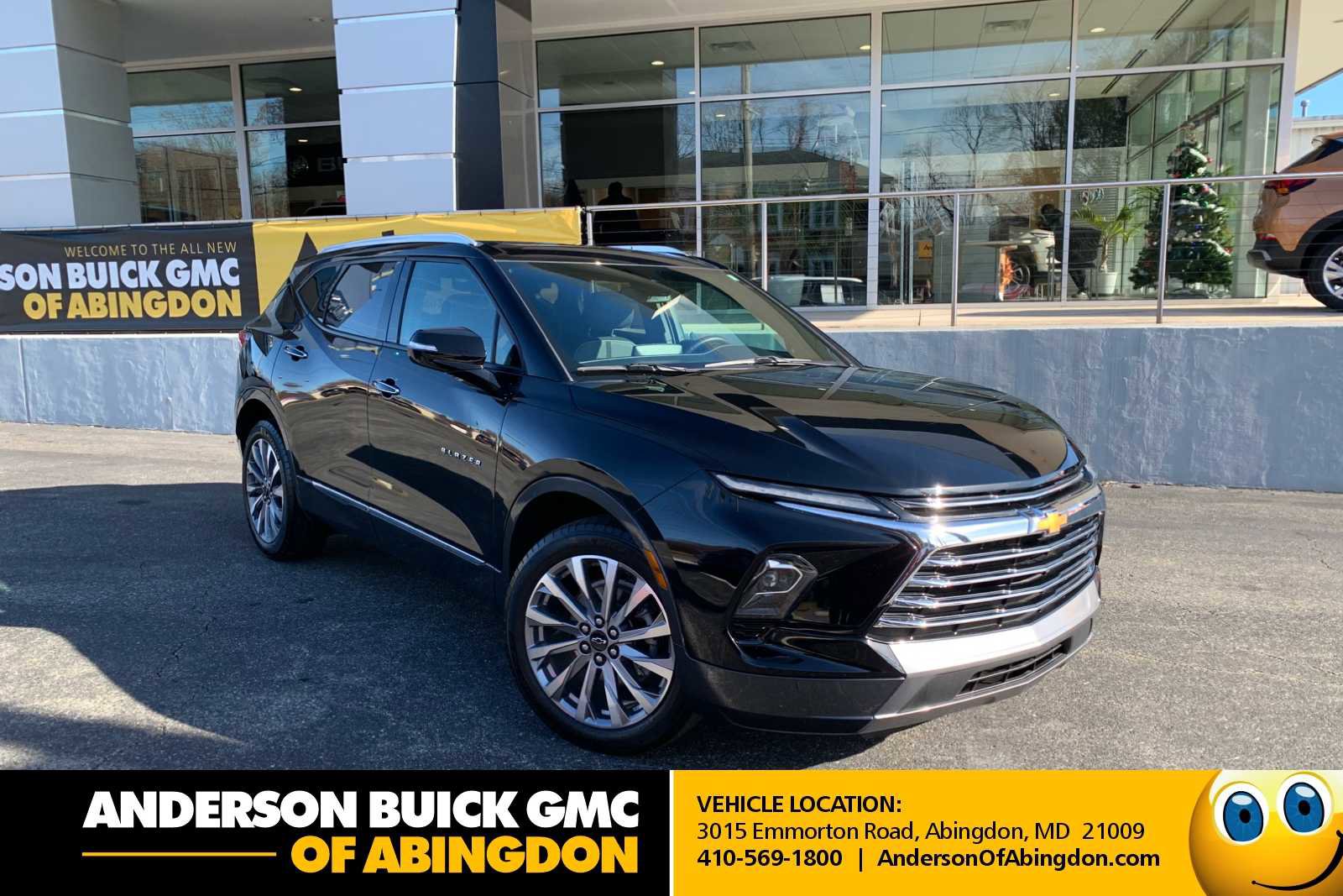 Used 2023 Chevrolet Blazer Premier w/ Enhanced Convenience Package