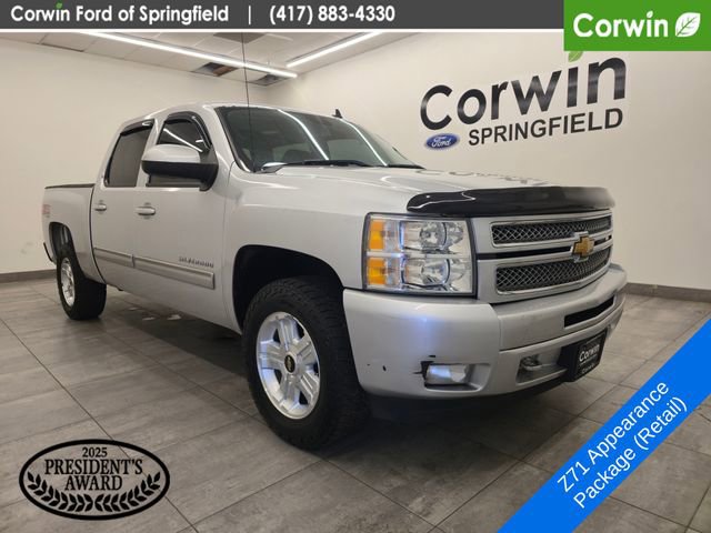 Used 2012 Chevrolet Silverado 1500 LT w/ All-Star Edition AWD/4WD image 5
