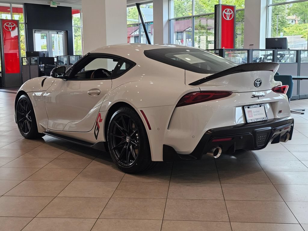 Certified 2026 Toyota Supra Premium w/ Driver Assist Package RWD image 5