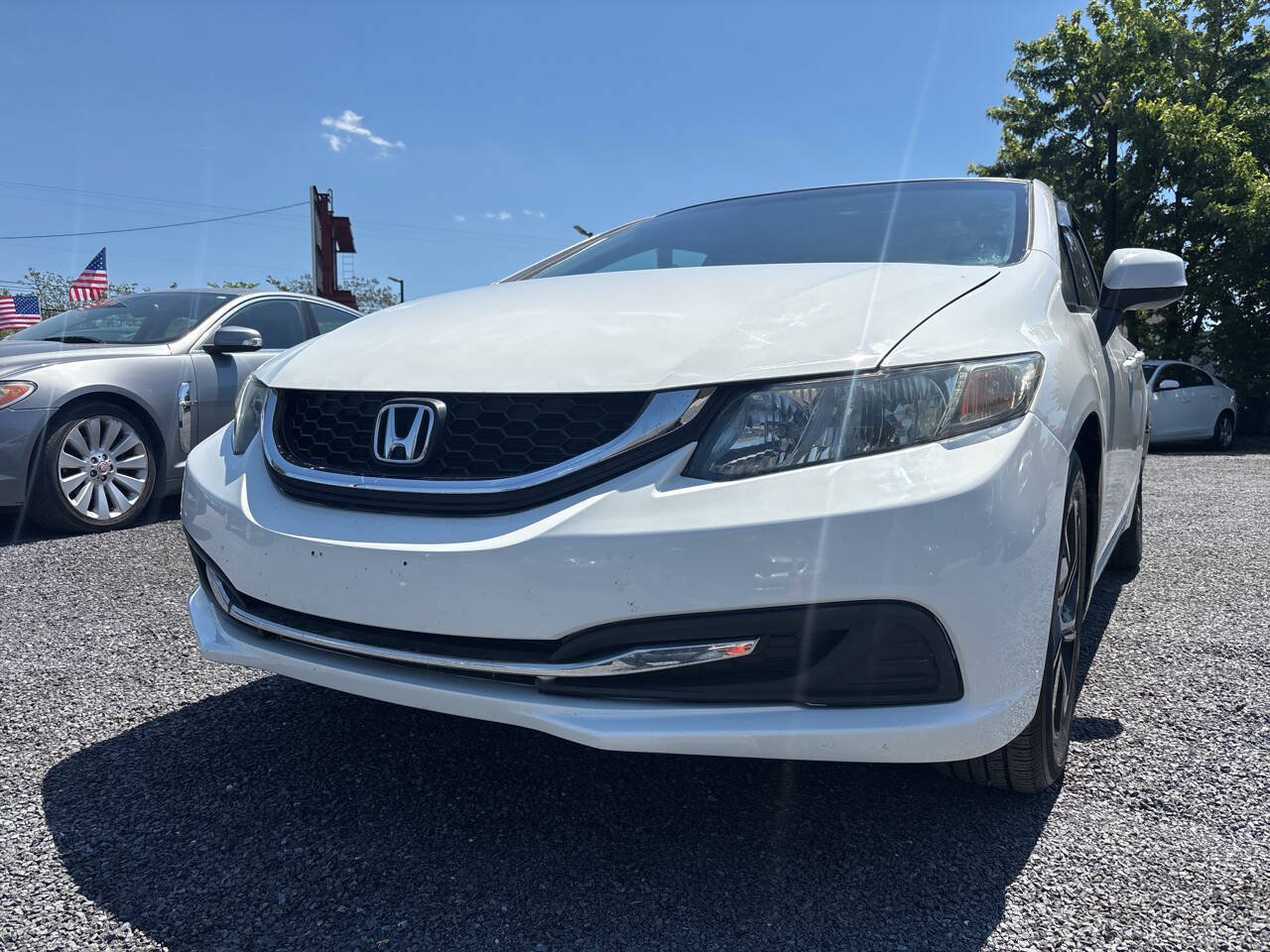 Used 2014 Honda Civic LX image 1