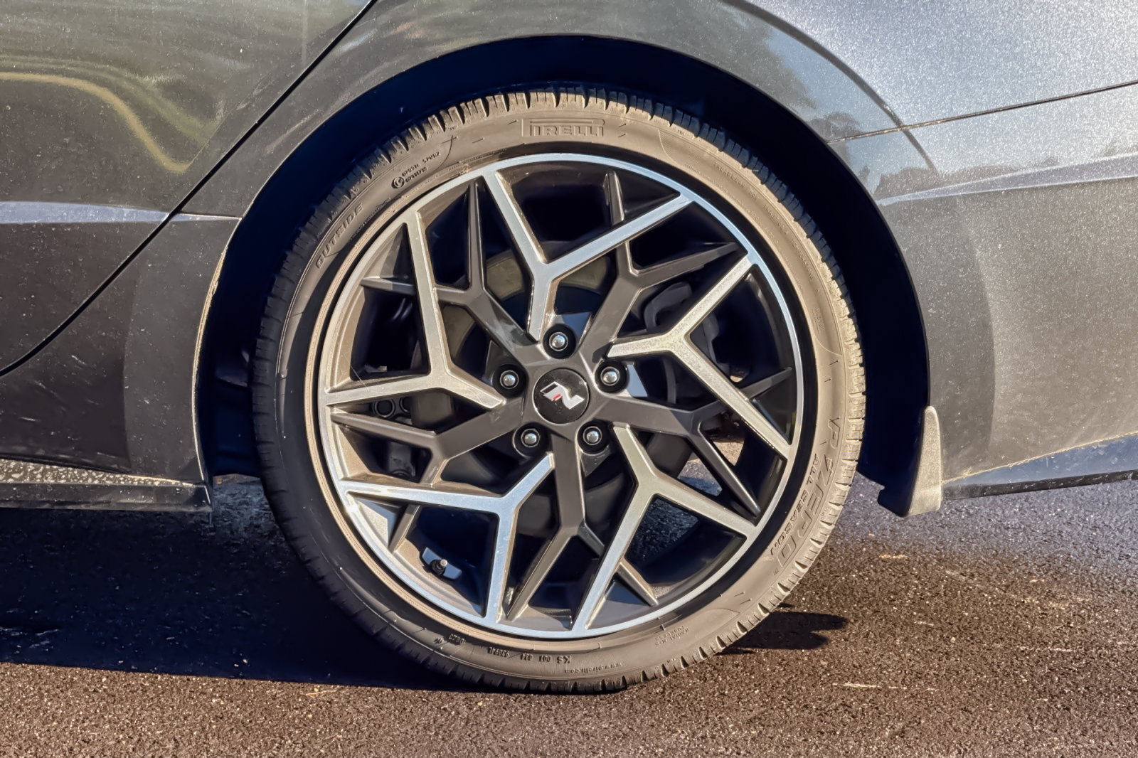 Used 2023 Hyundai Sonata N Line w/ Preferred Accessory Package FWD image 39