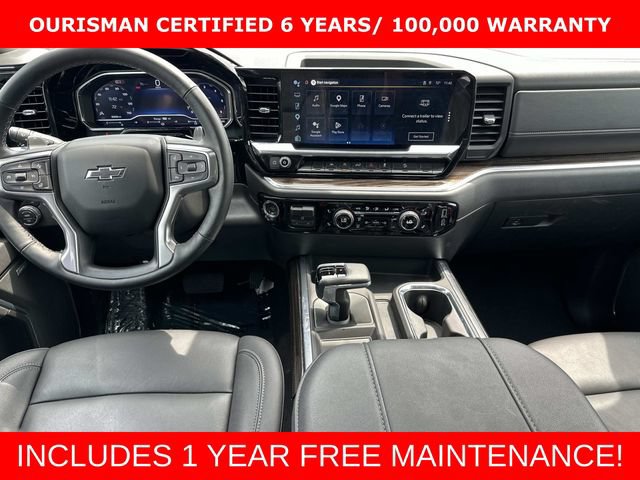 Used 2025 Chevrolet Silverado 1500 LT Trail Boss w/ Convenience Package II AWD/4WD image 19