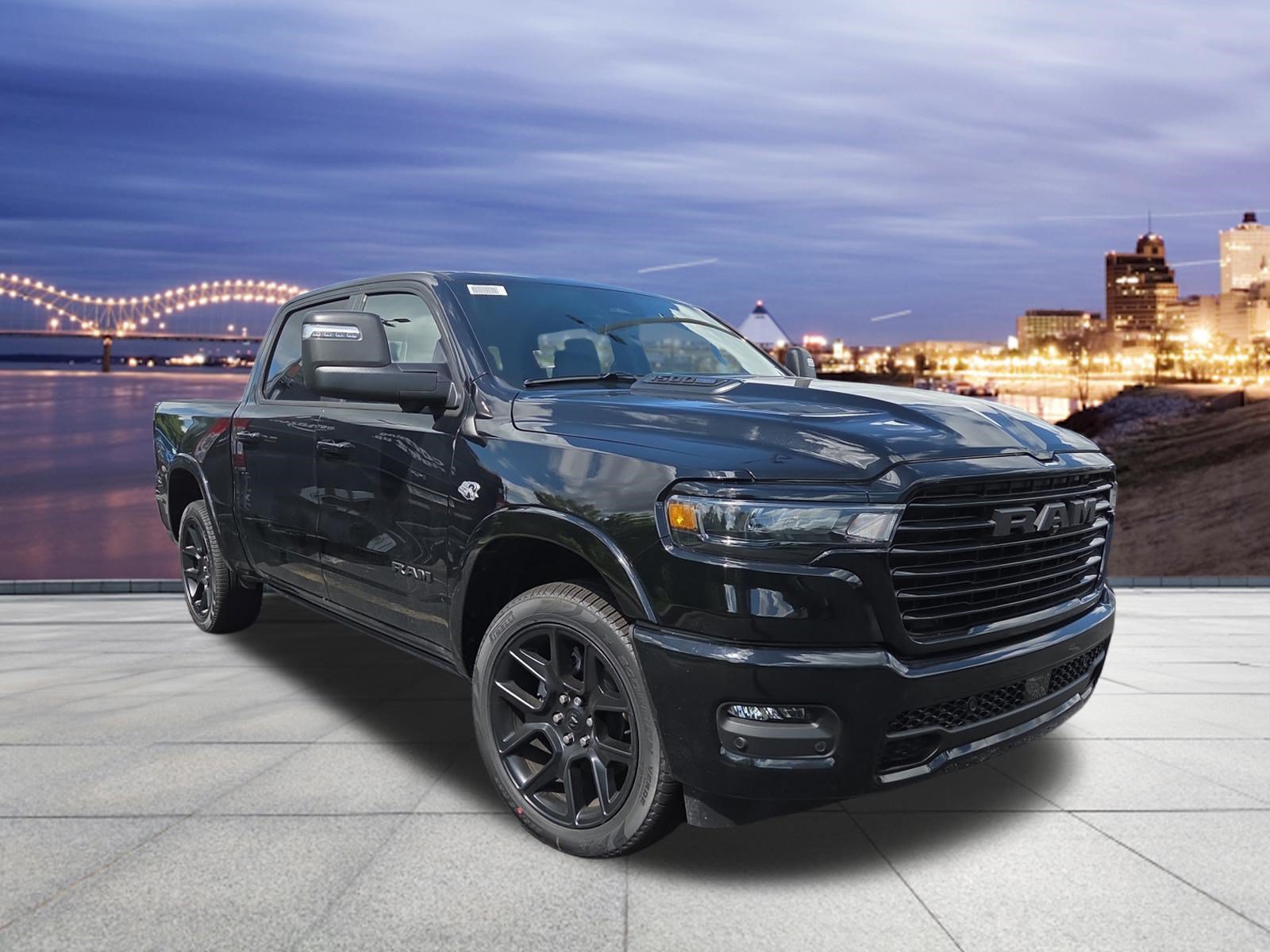 New 2026 RAM 1500 Laramie w/ Night Edition AWD/4WD image 4