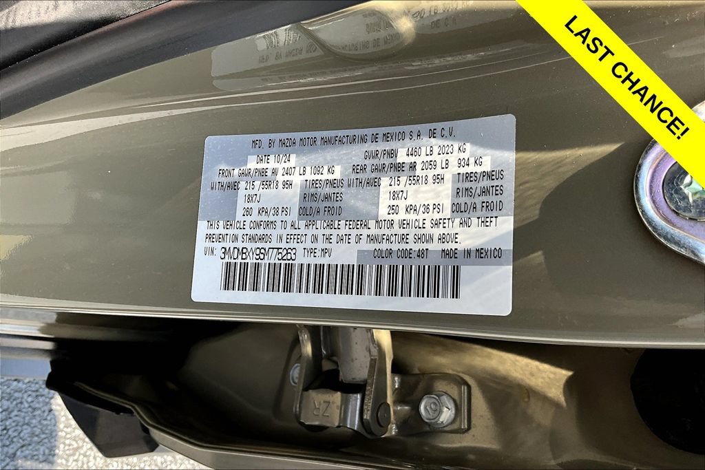 Certified 2025 MAZDA CX-30 Carbon AWD/4WD image 35
