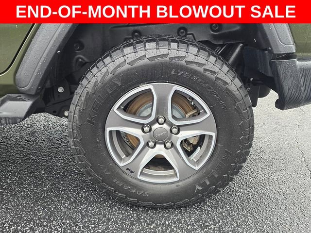 Used 2022 Jeep Wrangler Unlimited Sport w/ Sun And Sound Package image 32