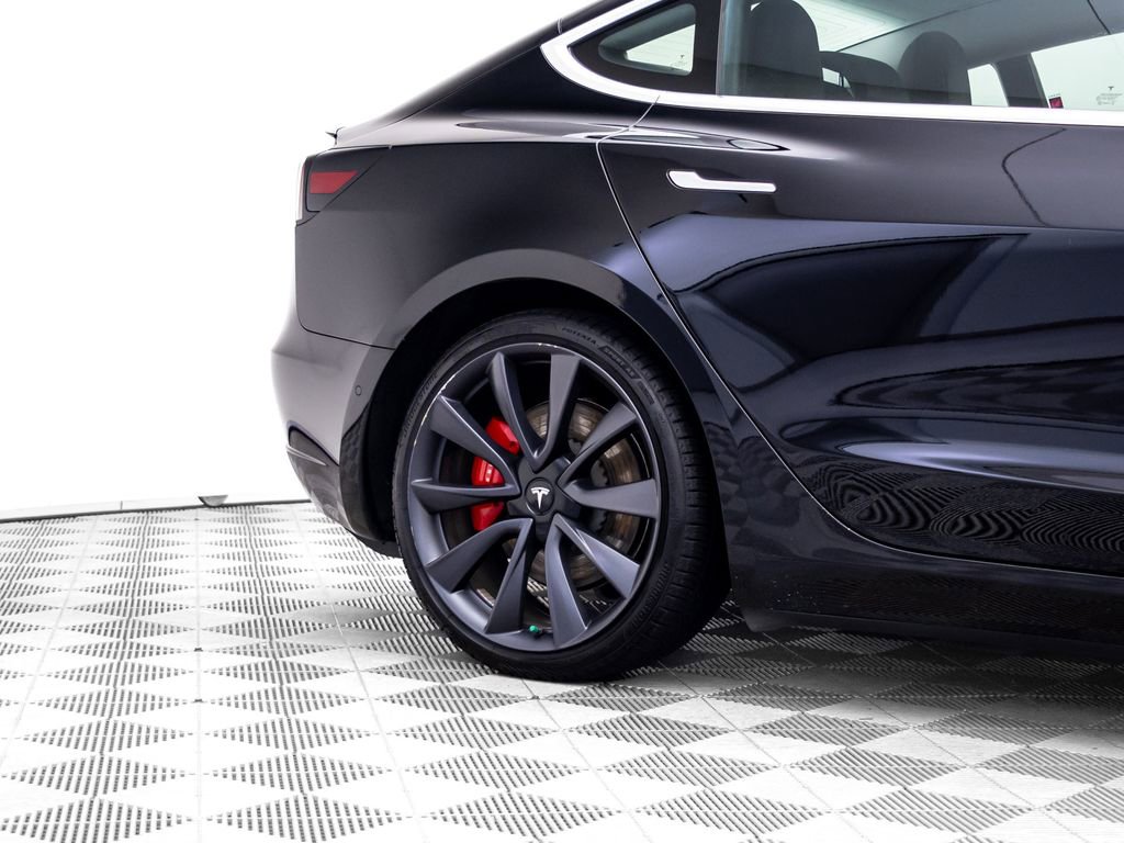 Used 2020 Tesla Model 3 Performance AWD/4WD image 31