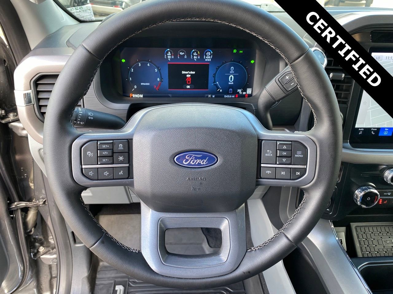 Certified 2025 Ford F150 XLT w/ Equipment Group 302A MID image 22