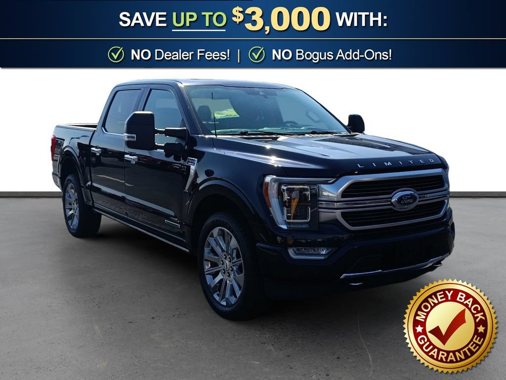 Certified 2021 Ford F150 Limited AWD/4WD image 10