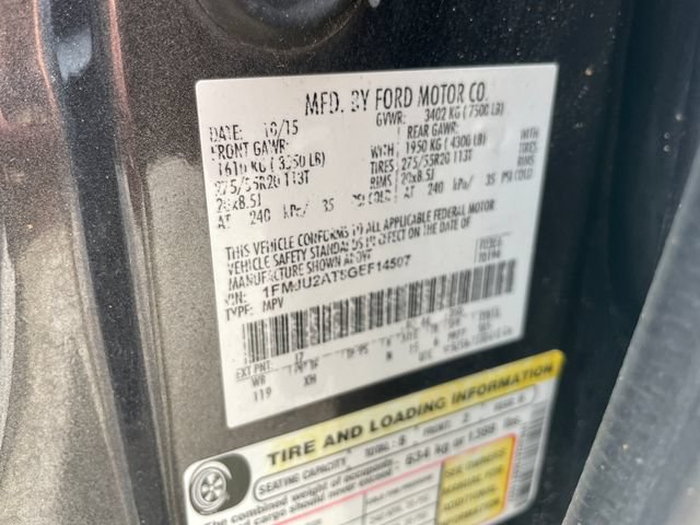 Used 2016 Ford Expedition Limited AWD/4WD image 30