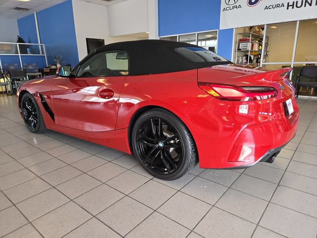 Used 2019 BMW Z4 sDrive30i w/ M Sport Package RWD image 6